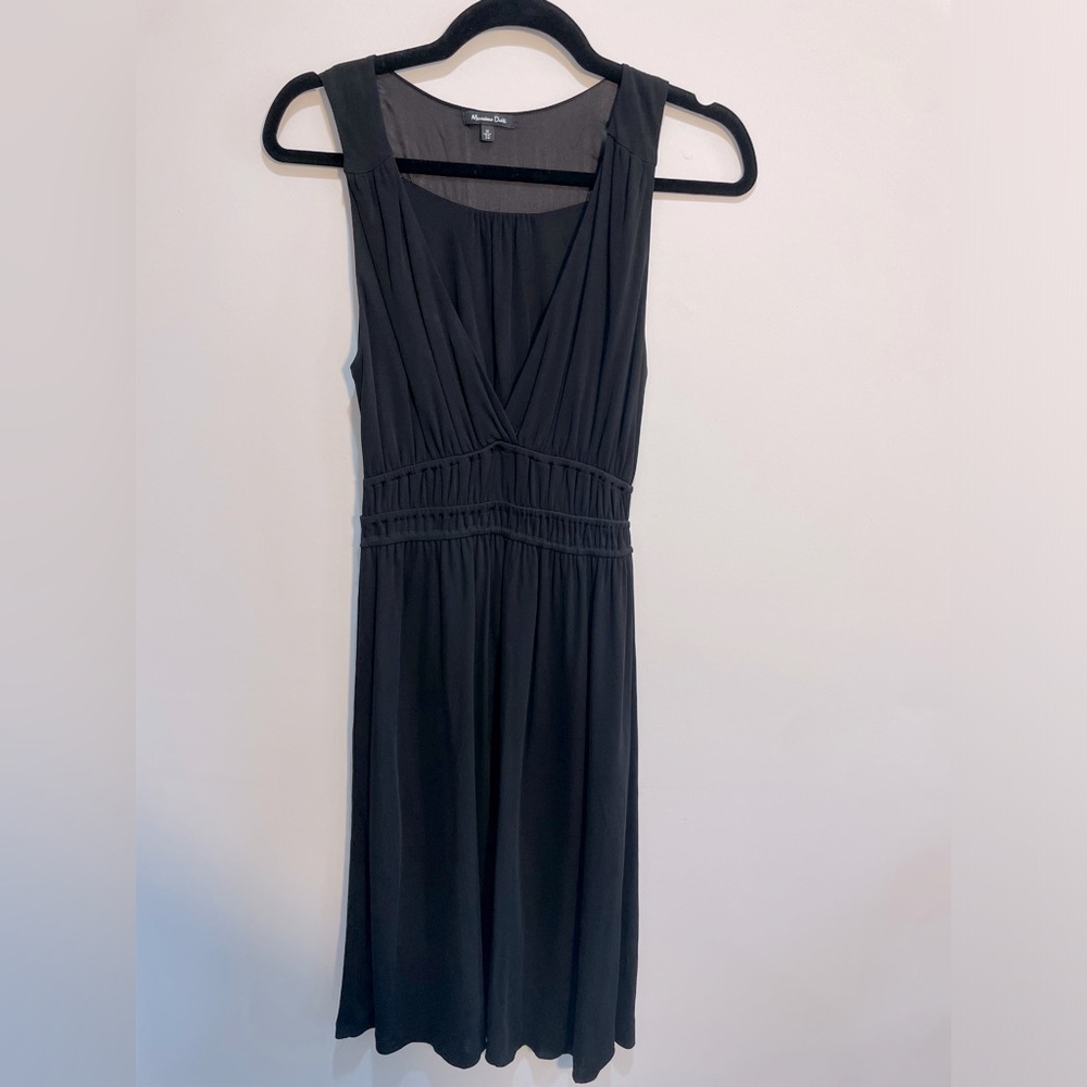 Massimo Dutti Little Black Dress - Size M